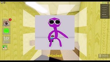 UPDATE - How To Find Purple Crazy Morph in Find The Backrooms Morphs