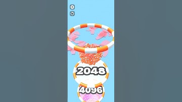 Jelly Run 2048 | Android Mobile Offline Game 2024 #shorts #jellyrun2048gameplay #jellyrun #viral