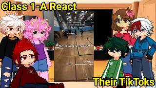 2X | Class 1-A Reacts to Their TikToks | MHA/BNHA Gacha React