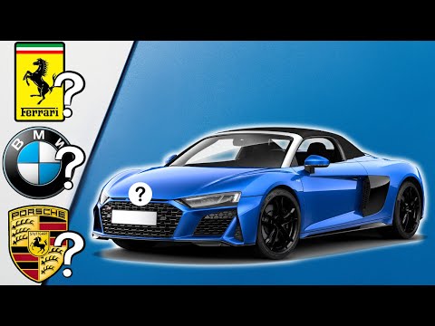 видео: Guess The Car Logo By Car