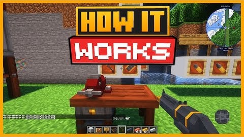 🟨 HOW REVOLVER WORKS in the IMMERSIVE ENGINEERING MOD in MINECRAFT