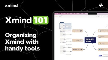 Xmind 101 | Organizing Xmind with Handy Tools