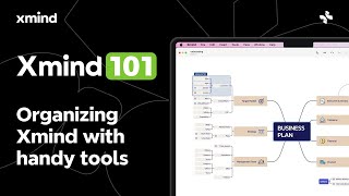 Xmind 101 | Organizing Xmind with Handy Tools screenshot 3