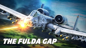 The Fulda Gap - A-10 Warthog Over Soviet AAA Trap | A-10C Warthog | Digital Combat Simulator | DCS |