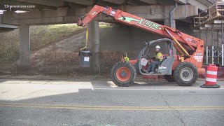 Part of 1st View Street in Norfolk to close, making way for HRBT expansion project