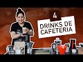 4 Receitas de Drinks de Cafeteria para Fazer em Casa