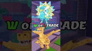 INSANE pavonero + block trade for Dragon #roblox #stealabrainrot #robloxmemes