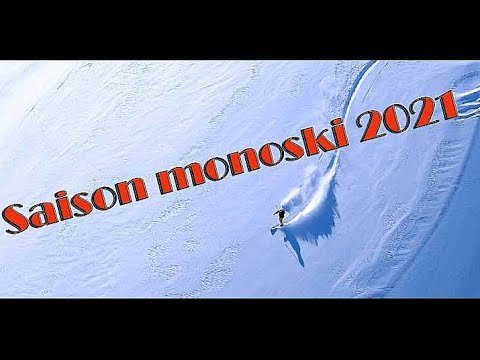 Medley de ma saison monoski 2020 - 2021  INSTA 360 ONE R