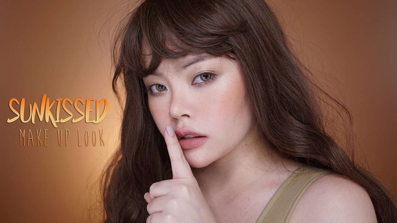 Feonalita Makeup Tutorial⎜Sunkissed Makeup Look