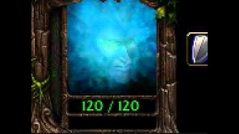 Warcraft 3: Reign of Chaos--Night Elf: Wisp Unit Portrait