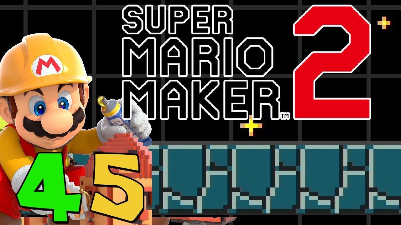Let's Play Super Mario Maker 2 [45] - Suppe und Gimmick - YouTube