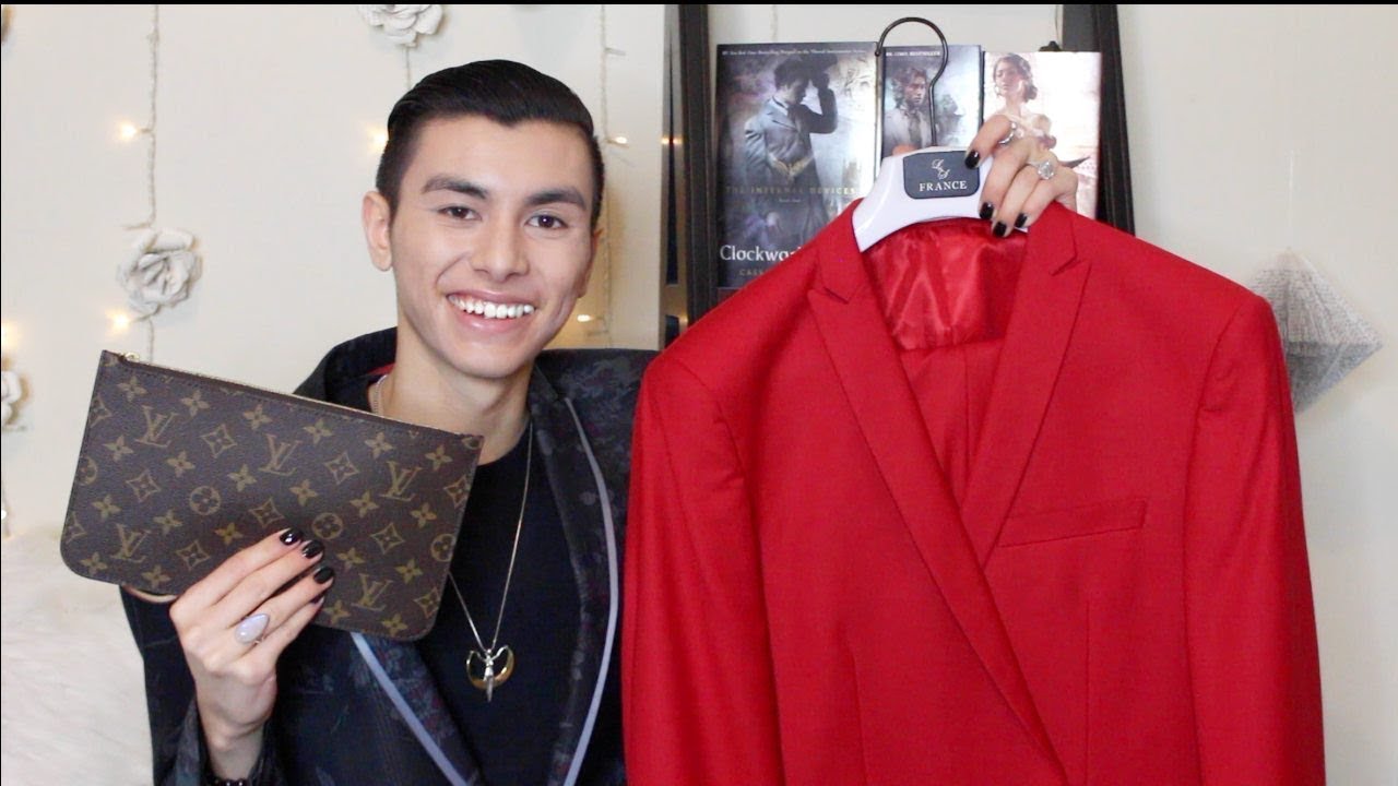 Luxury Haul 2020| Louis Vuitton Neverfull Pouch - YouTube