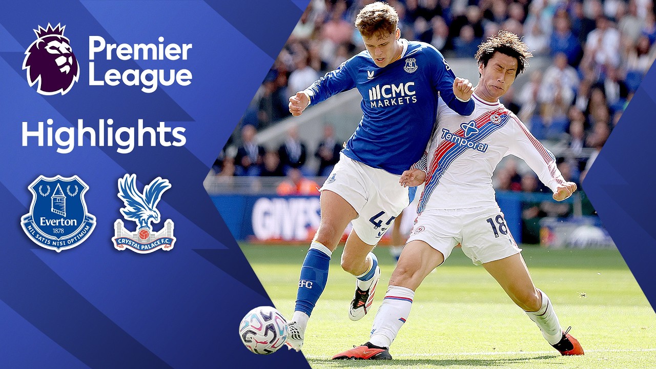 HIGHLIGHTS | Everton vs Crystal Palace | Premier League | Matchweek 1 | Sky Sport NZ