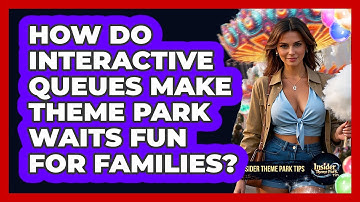 How Do Interactive Queues Make Theme Park Waits Fun For Families? - Insider Theme Park Tips