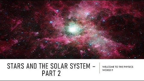 Stars and the Solar System - Part 2 | Class 8 Science