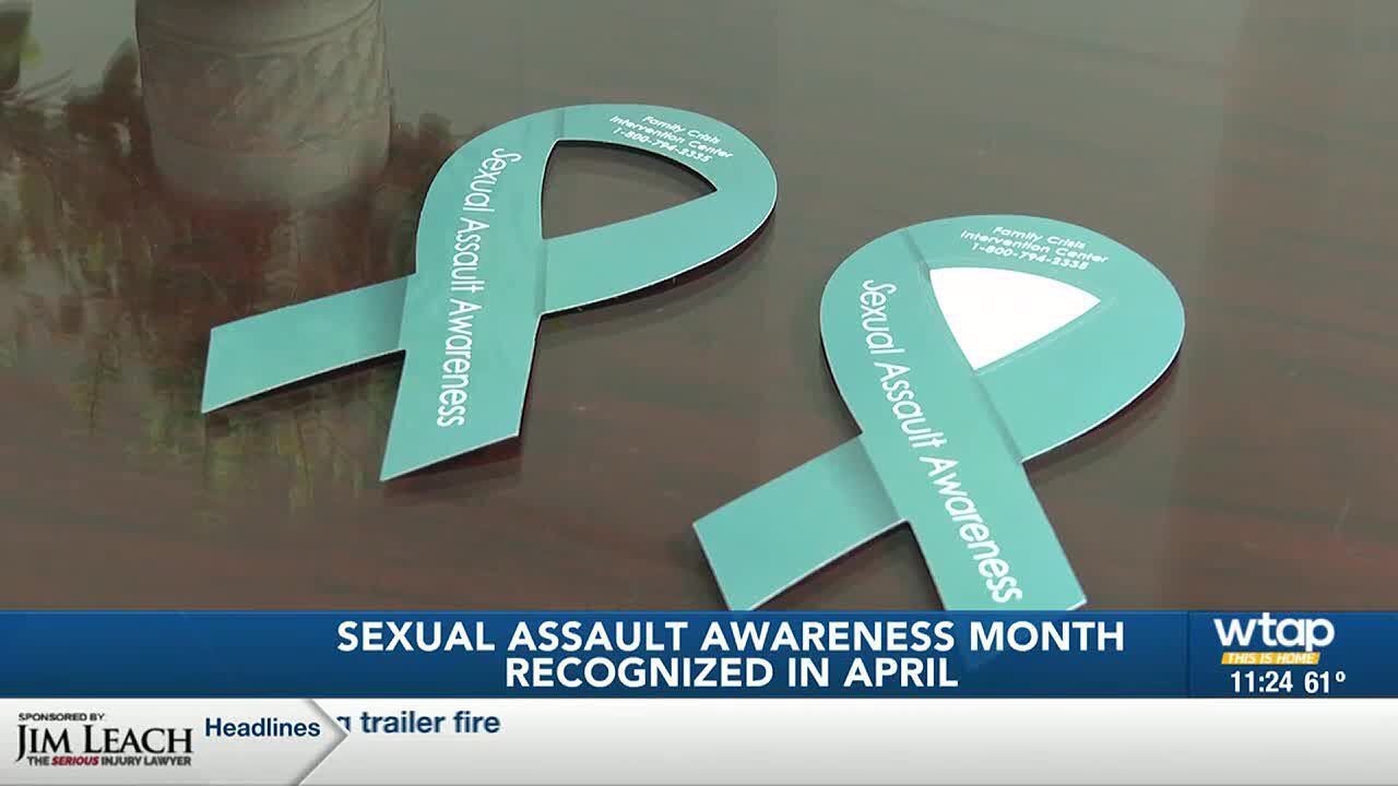 April is Sexual Assault Awareness Month - YouTube