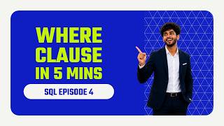 SQL WHERE Clause | Salary Filtering & Employee Queries