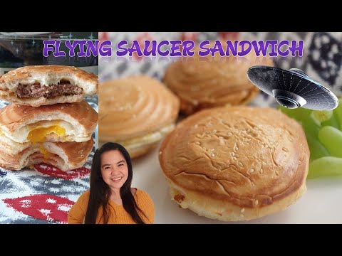 electric flying saucer sandwich press