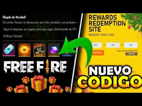 Free Fire Reward: Qué son y cómo canjear los códigos