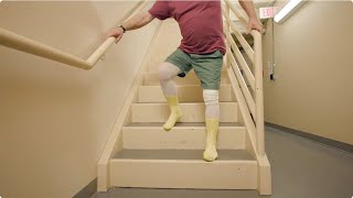 How to navigate the stairs - Joint Replacement Education