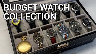 Watch Box Tour | My Budget Watch Collection