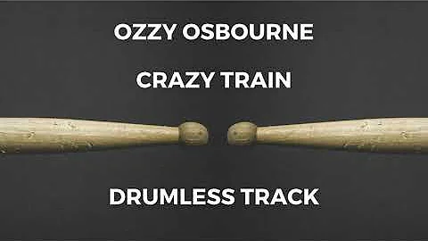 Ozzy Osbourne - Crazy Train (drumless)