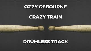 Ozzy Osbourne - Crazy Train (drumless)