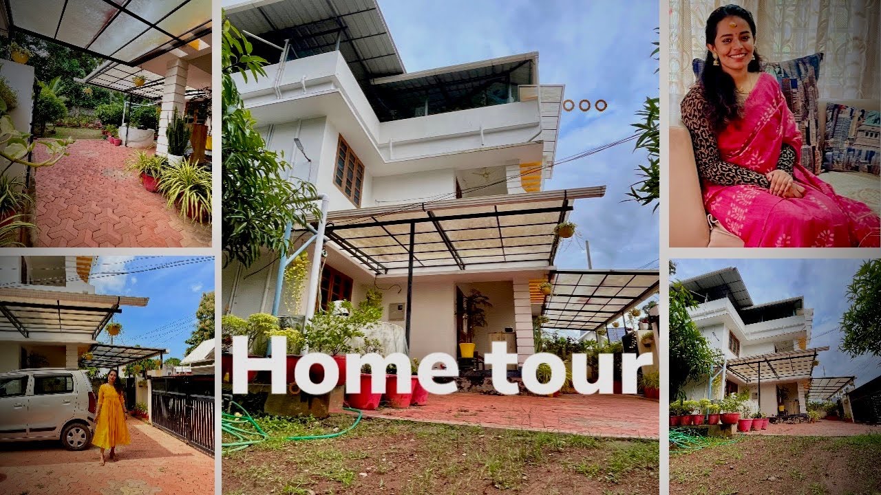 എല്ലാവരും കാത്തിരുന്ന ഞങ്ങളുടെ വീട്|Home tour 🫰🏻🥰