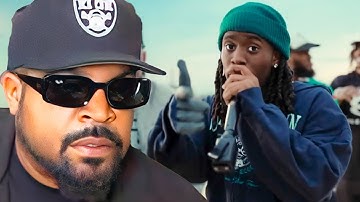 Ice Cube Rates The AMP Cypher...