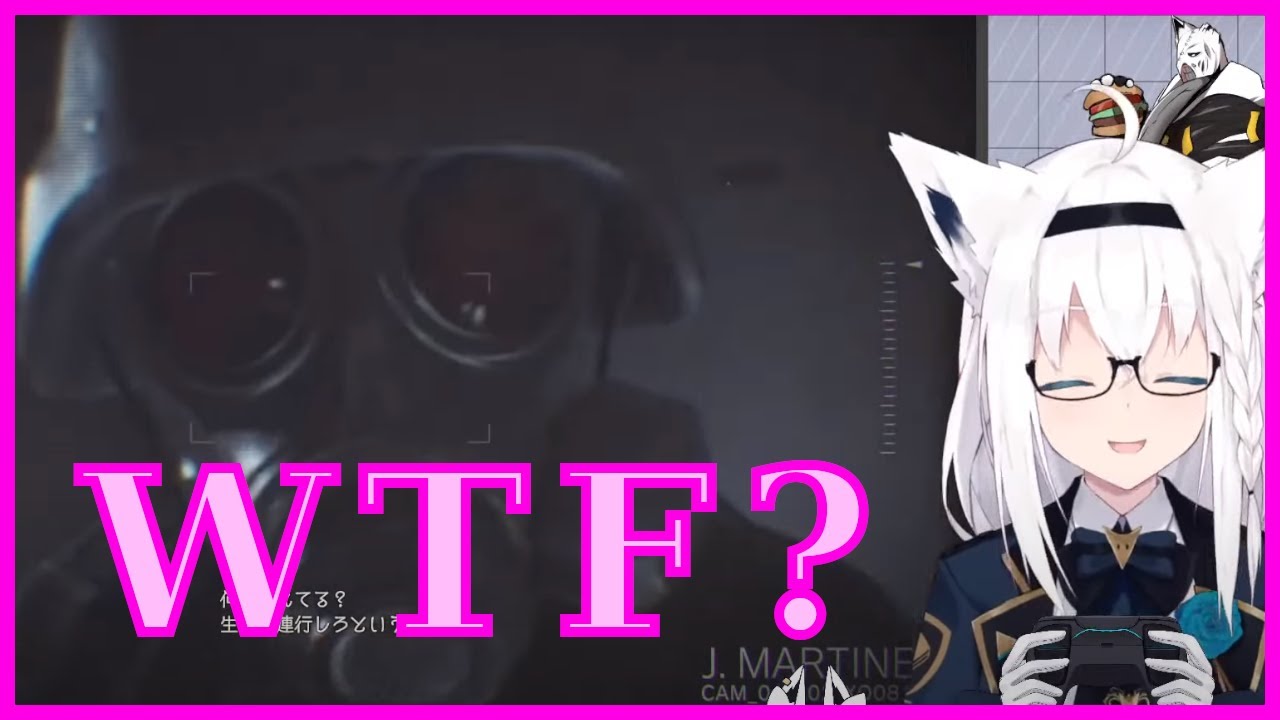 What The FAQ were you thinking! [Hololive, Fubuki, RE2]