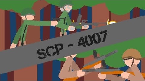 SCP-4007 | SCP Sticknodes