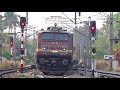 Palaruvi express slowly skipping ollur  sandeep railways