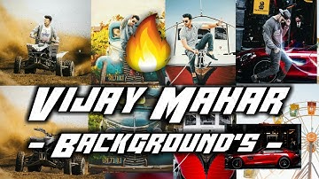 Vijay Mahar New Background