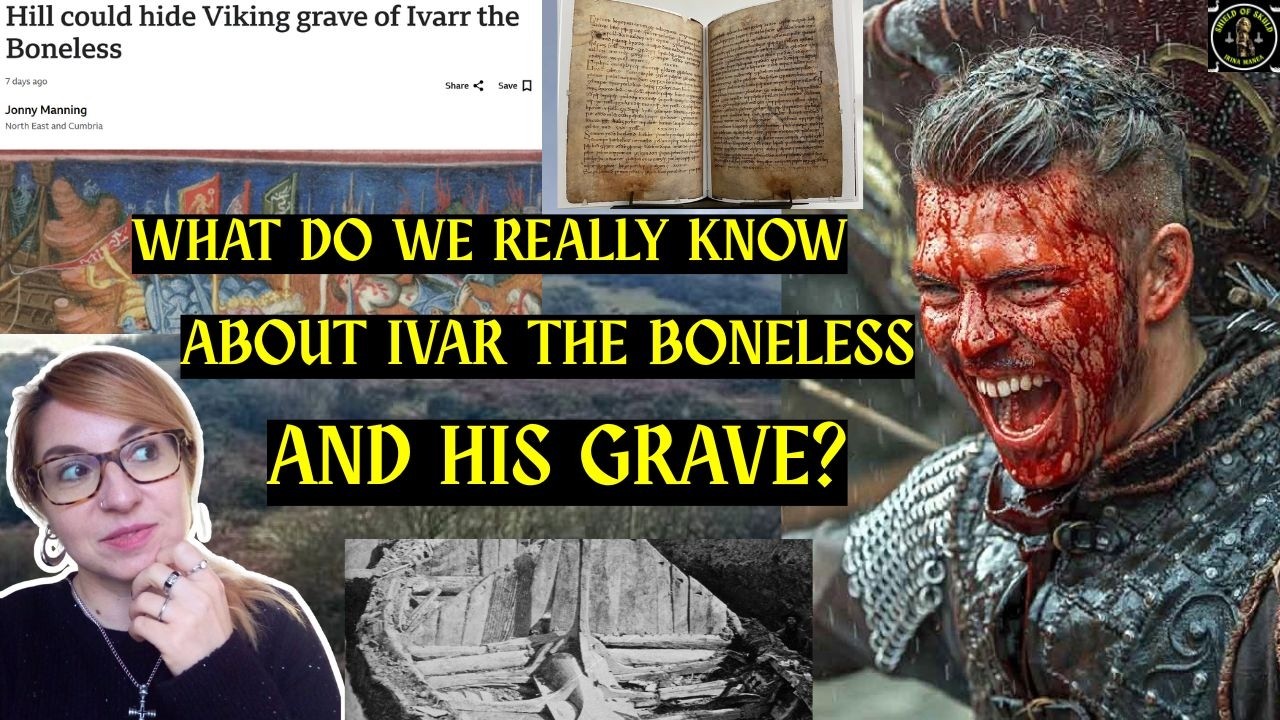 Ivar the Boneless and his burial mound - separating fact from fiction ...
