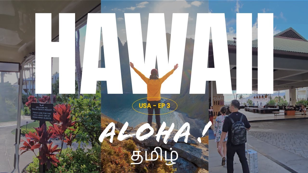 ALOHA! My First Trip to Maui 🌴 (Airport Arrival, Resort Welcome & Dream Room View!)