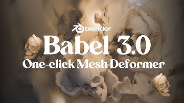 Introducing Babel 3.0 For Blender