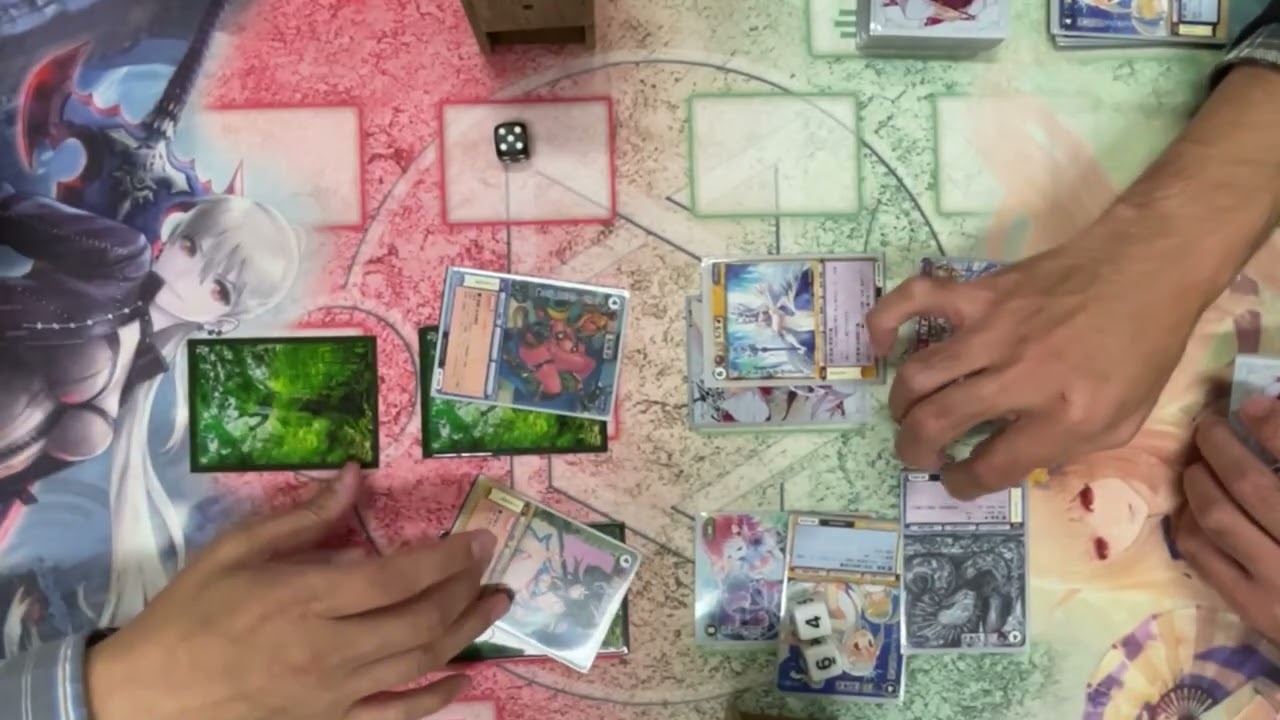 2025/11/09　(非公認)モンコレ大会対戦動画　その6