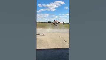 Available feature on the Talos T60X.  Variable rate applications. #dji #drone #farming