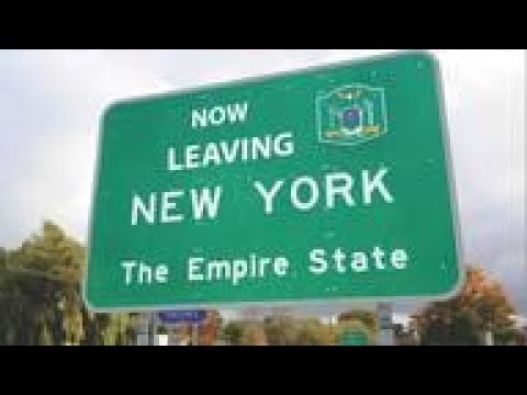 New York City Loses Over 130 Residents Each Day In Middle Class Exodus - YouTube