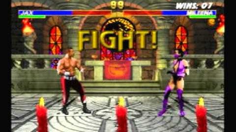MK Trilogy runthrough with Mileena part 2