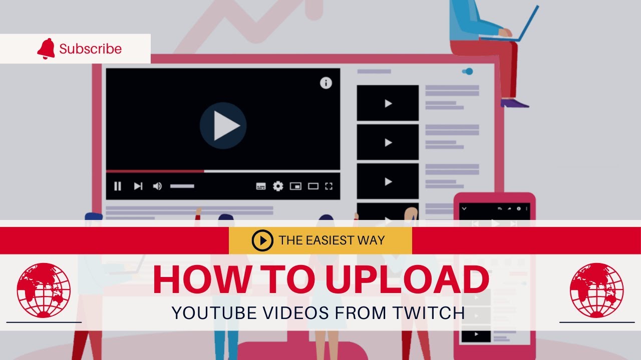 HOW TO UPLOAD YOUTUBE VIDEOS FROM TWITCH YouTube how-to-upload-youtube-videos-from-twitch-youtube