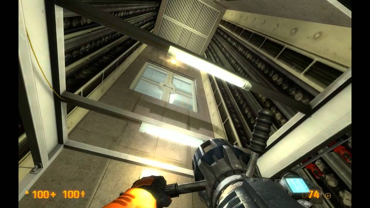Let's Play comentado. Black Mesa. (Remake Half Life 1) Parte 20: Magnificencia