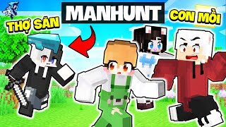 Siro Minecraft Sinh Tồn Manhunt Siro làm thợ săn - Con Mồi Là Ai?