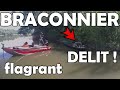 On intercepte un braconnier en flagrant dlit  jappelle la gendarmerie 