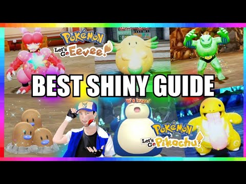 pokemon go news raikou NEW! BEST SHINY GUIDE for Pokemon Let's Go Pikachu and Eevee!
