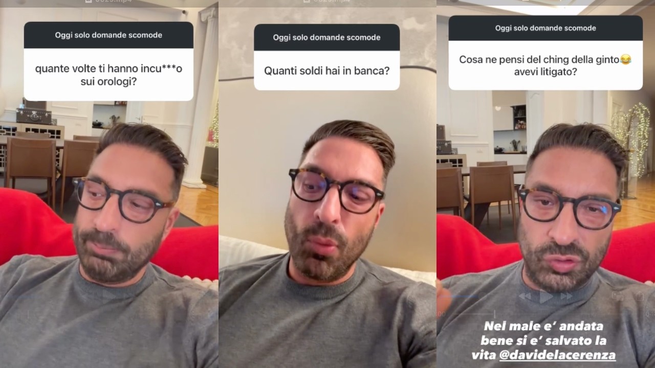 Lorenzo Ruzza è stato fregato per circa €150.000 di orologi e dice la ...