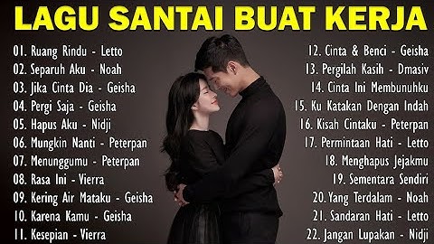 LAGU PAGI HARI ENAK DIDENGAR | Ruang Rindu - Letto