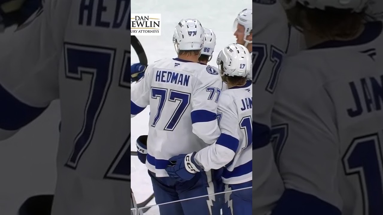 "KUCHEROV!!! That knuckleballed past the stick of Lindbom."