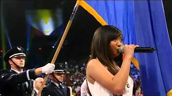 Charice sings the Philippine National Anthem for Pacquiao vs Mosley Charice sings the Philippine National Anthem for Pacquiao vs Mosley