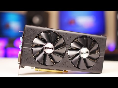 Sapphire RX 470 4Gb Nitro+ Большой Обзор, Много тестов в играх
